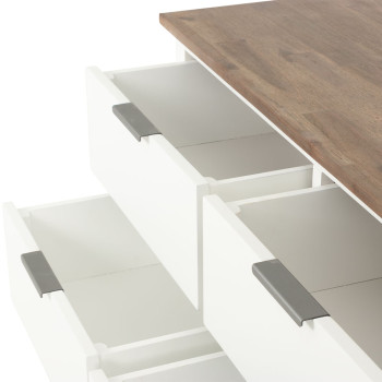 Conway 6 Drawer Lowboy