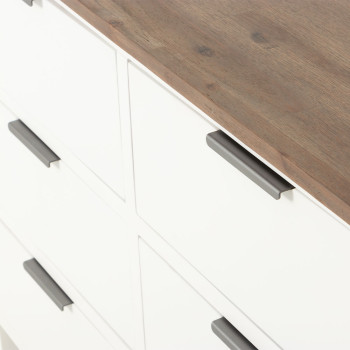 Conway 6 Drawer Lowboy