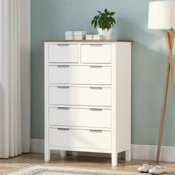 Conway 6 Drawer Tallboy