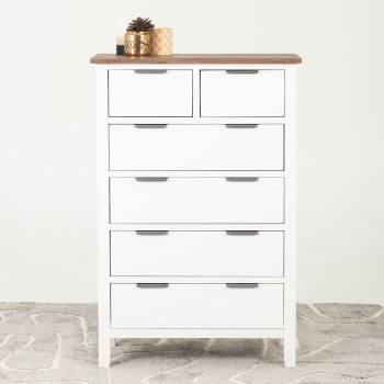 Conway 6 Drawer Tallboy