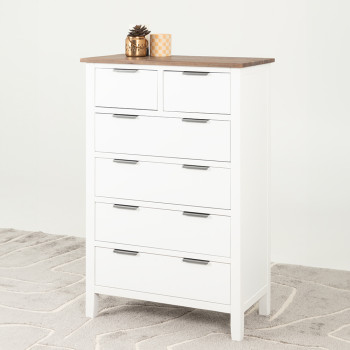 Conway 6 Drawer Tallboy