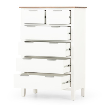 Conway 6 Drawer Tallboy