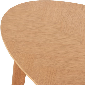 Norsk Oval Coffee Table - W120, Natural