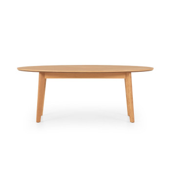 Norsk Oval Coffee Table - W120, Natural