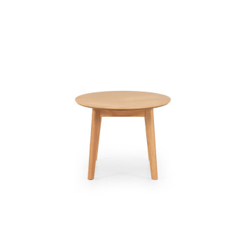 Norsk Oval Coffee Table - W120, Natural