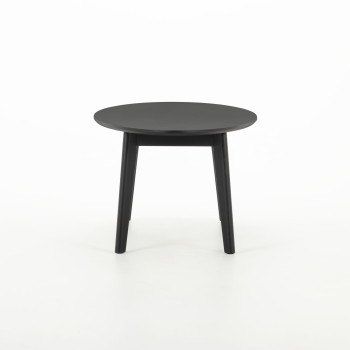 Norsk Oval Coffee Table - W120, Black