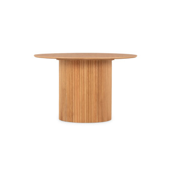 Malmo Round Dining Table - W120, Natural