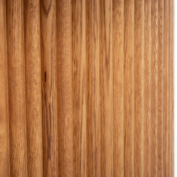 Malmo Round Dining Table - W120, Caramel