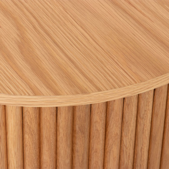 Malmo Round Coffee Table - W60, Natural