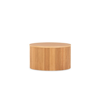 Malmo Round Coffee Table - W60, Natural