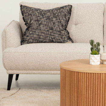 Malmo Round Coffee Table - W80, Natural