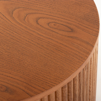 Malmo Round Coffee Table - W60, Caramel
