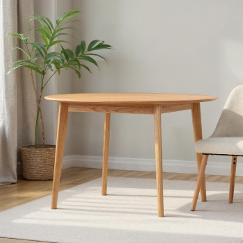 Norsk Round Dining Table - W120, Natural