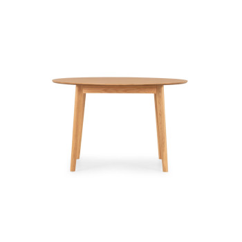 Norsk Round Dining Table - W120, Natural