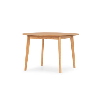 Norsk Round Dining Table - W120, Natural