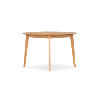 Norsk Round Dining Table - W120, Natural