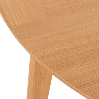 Norsk Round Dining Table - W120, Natural