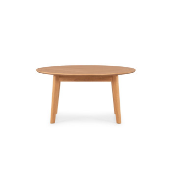 Norsk Round Coffee Table - W90, Natural