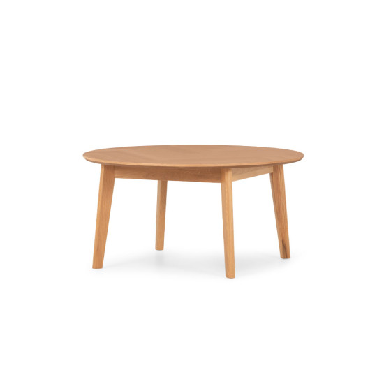 Norsk Round Coffee Table - W90, Natural