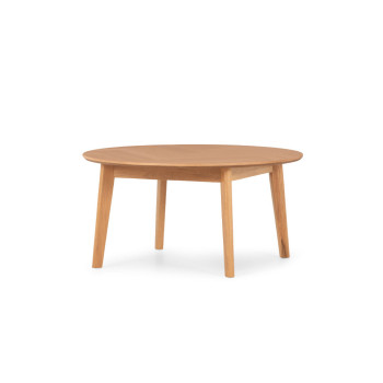 Norsk Round Coffee Table - W90, Natural