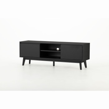 Norsk Entertainment Unit - W150, Black