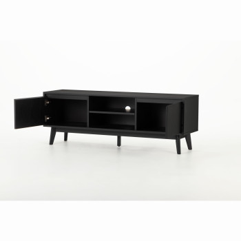 Norsk Entertainment Unit - W150, Black
