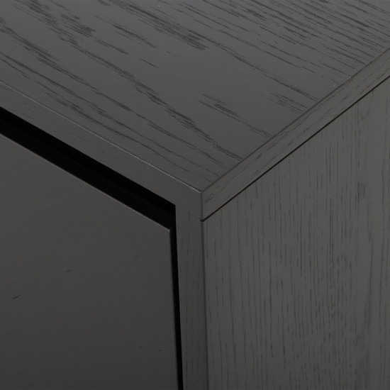 Norsk Entertainment Unit - W150, Black