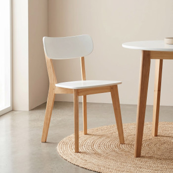 Matera Dining Chair KD, White