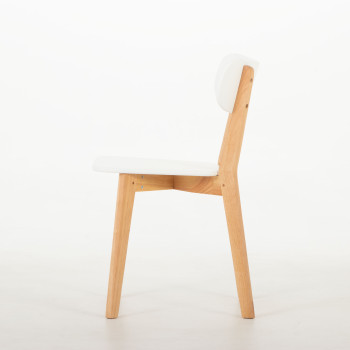 Matera Dining Chair KD, White