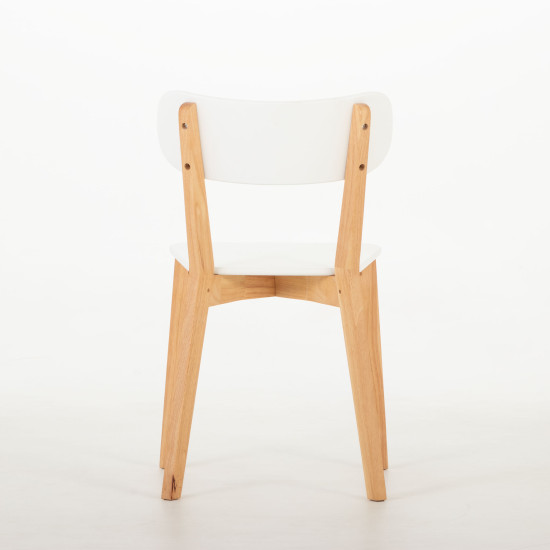 Matera Dining Chair KD, White