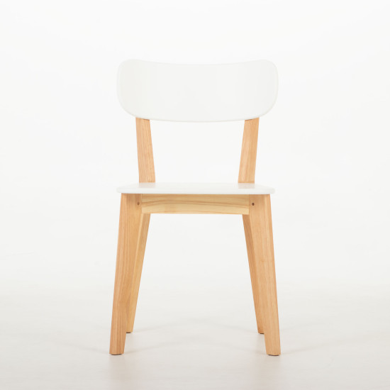 Matera Dining Chair KD, White