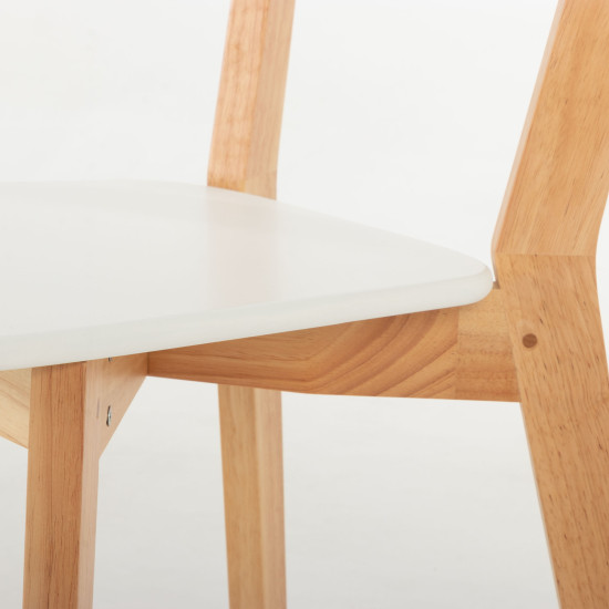 Matera Dining Chair KD, White