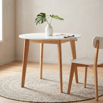 Matera Dining Table KD, White