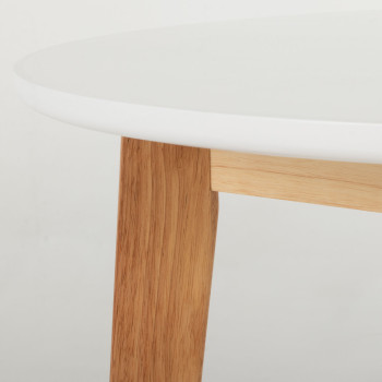 Matera Dining Table KD, White
