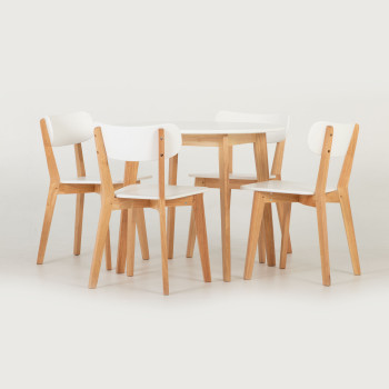 Matera Dining Table KD, White