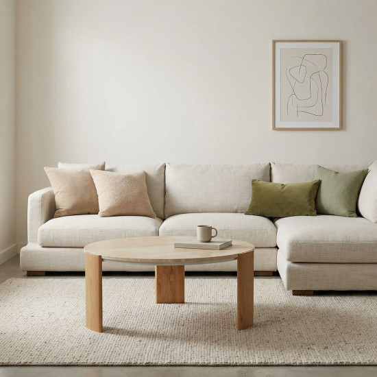 Jackie Coffee Table KD, Natural