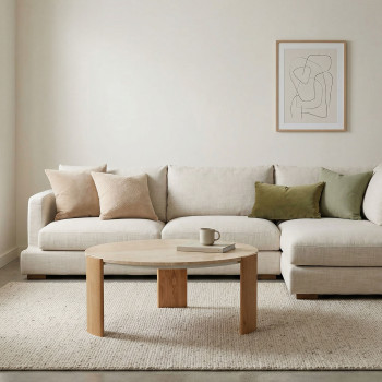 Jackie Coffee Table KD, Natural