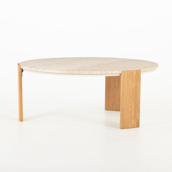 Jackie Coffee Table KD, Natural