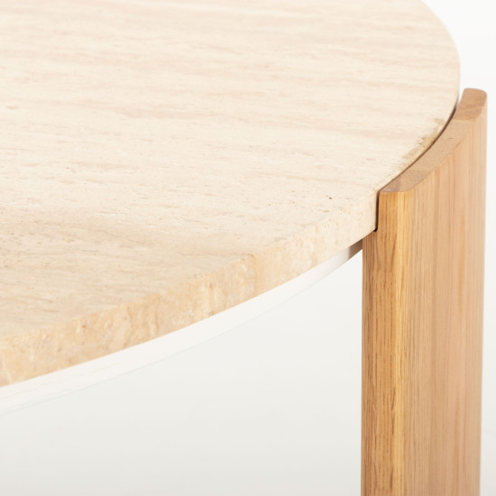 Jackie Coffee Table KD, Natural