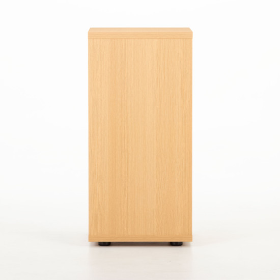 Cube 2 x 1, Light Oak