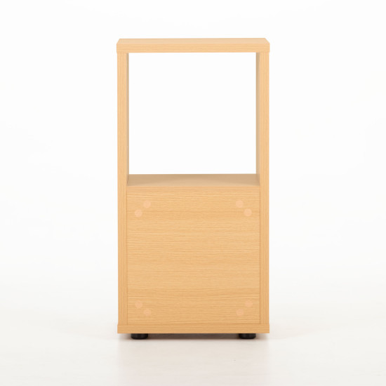 Cube 2 x 1, Light Oak