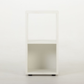 Cube 2 x 1, White