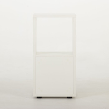 Cube 2 x 1, White