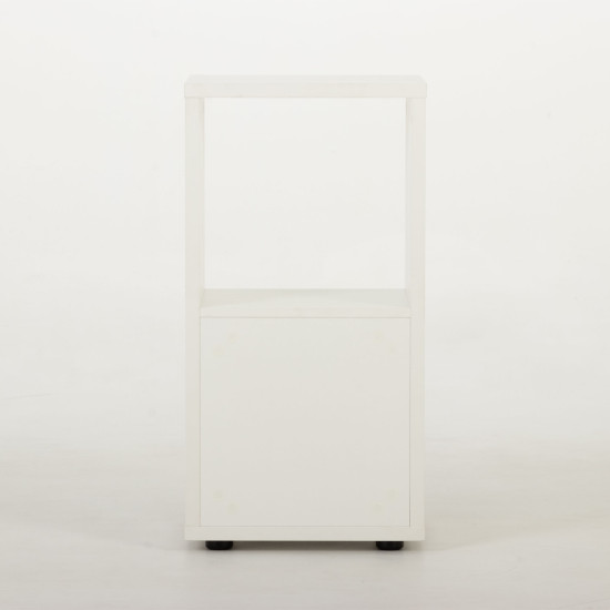 Cube 2 x 1, White