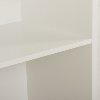 Cube 2 x 1, White