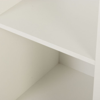 Cube 2 x 1, White