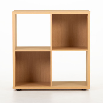 Cube 2 x 2, Light Oak