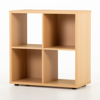 Cube 2 x 2, Light Oak