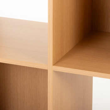 Cube 2 x 2, Light Oak
