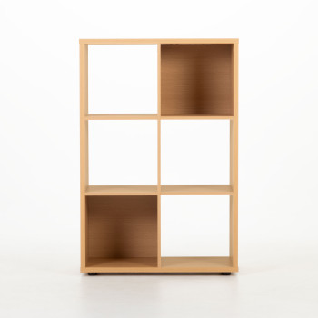 Cube 2 x 3, Light Oak